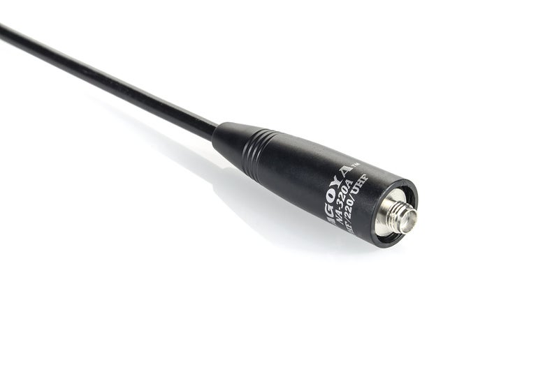 BTECH Authentic Genuine Nagoya NA-320A Triband HT Antenna 2M-1.25M-70CM (144-220-440Mhz) Antenna SMA-Female for BTECH and BaoFeng Radios - Image 2