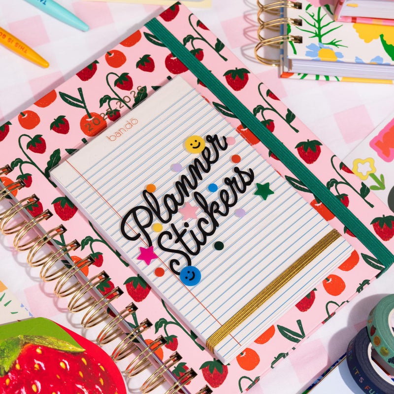 ban.do Sticker Book of Planner Stickers, 40 Sticker Sheets with Colorful/Fun/Positive Stickers for Journals and Planners, Issue One - Image 5