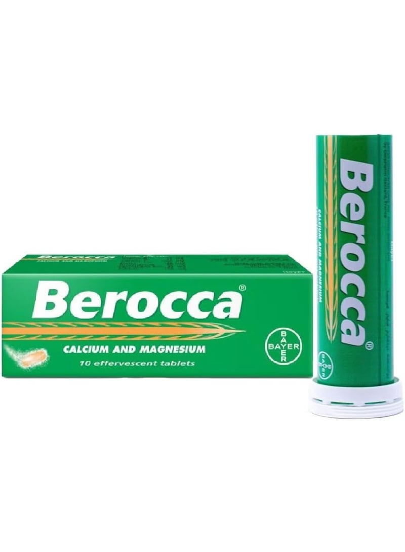 Berocca Calcium & Magnesium Effervescent Tablets 10's - Image 2