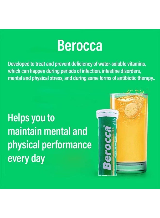 Berocca Calcium & Magnesium Effervescent Tablets 10's - Image 5