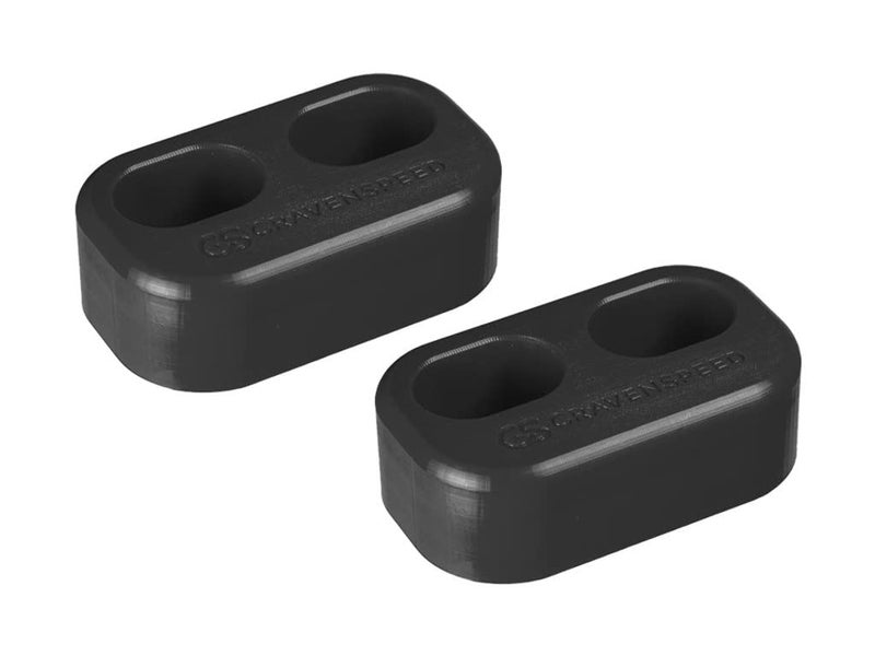 CravenSpeed Mazda NA NB NC ND MX5 Miata Door Bushings  Made in USA BLACK