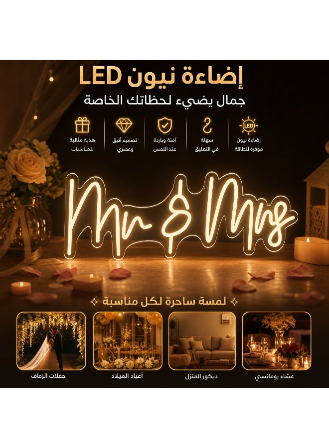 LED Neon Sign Romantic Night Light USB Powered Acrylic Wall Decor for Bedroom Wedding Gift Energy Saving - Image 3