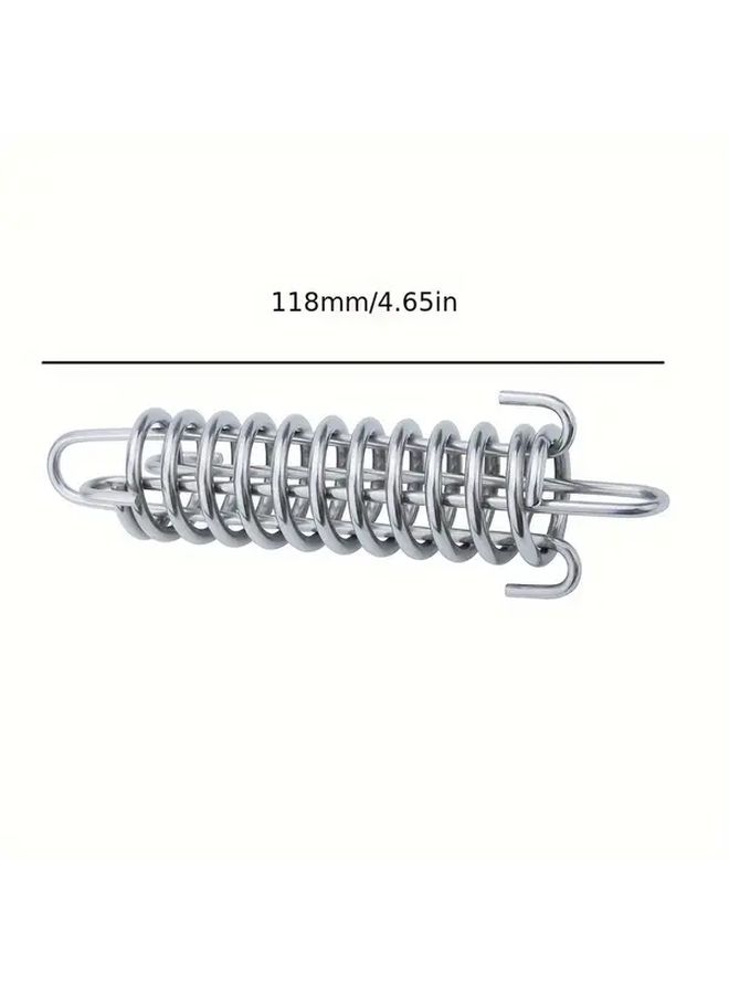 2pcs 316 Stainless Steel Heavy Duty Coil Springs For Secure Smooth Operation - Image 2
