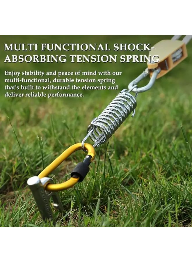 2pcs 316 Stainless Steel Heavy Duty Coil Springs For Secure Smooth Operation - Image 3
