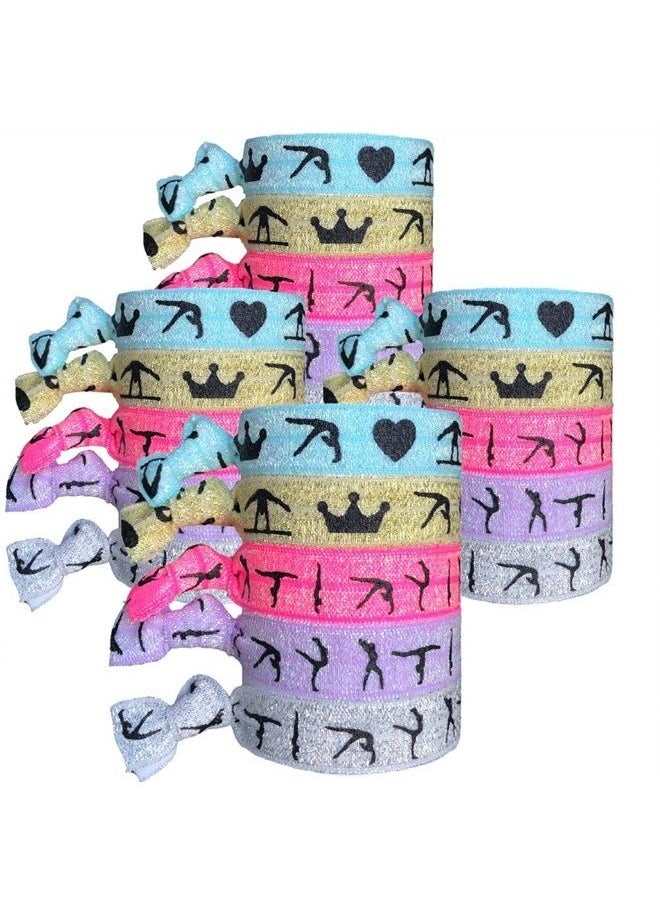 Gymnastics Hair Ties- Glittery Girls Gymnastics Hair Accessories for Gymnasts - pzsku/ZE016C6C8BEC8DF49D02EZ/45/_/1681951940/9b8e3994-1f66-48f8-87cc-25fafebf5fb4