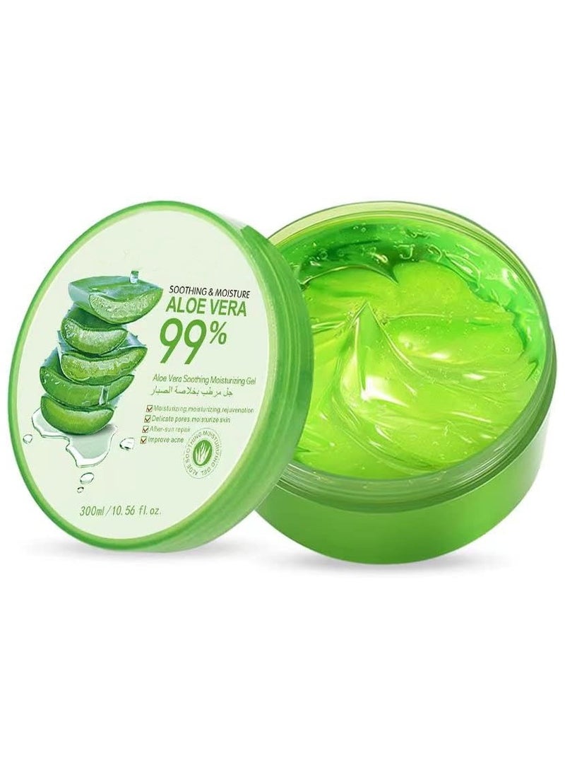 DubaiGallery - 99% Aloe Vera Soothing Moisturizing Gel 300ml - Image 1