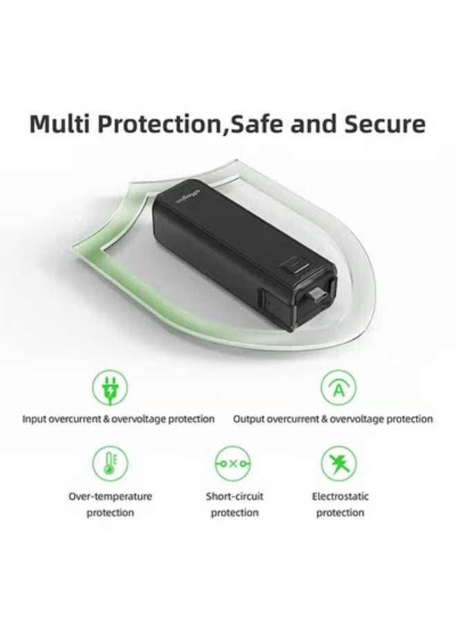 aMagisn Premium Power Bank for DJI Osmo Pocket 3 - Essential Accessory for DJI Action Cameras - Image 4