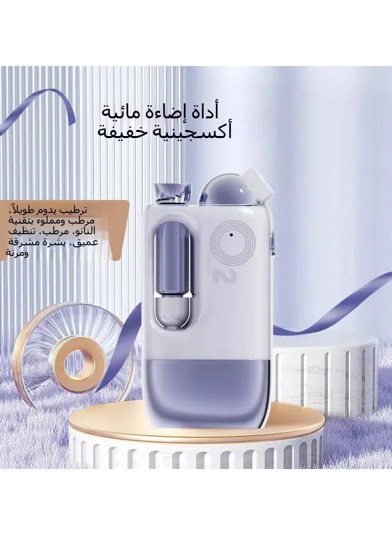 general Facial Water Glow Small Bubble Spray Moisturizing Beauty Device High-pressure Nano Hydrating Oxygen Infusion Essence Skin Care Importer - Image 1