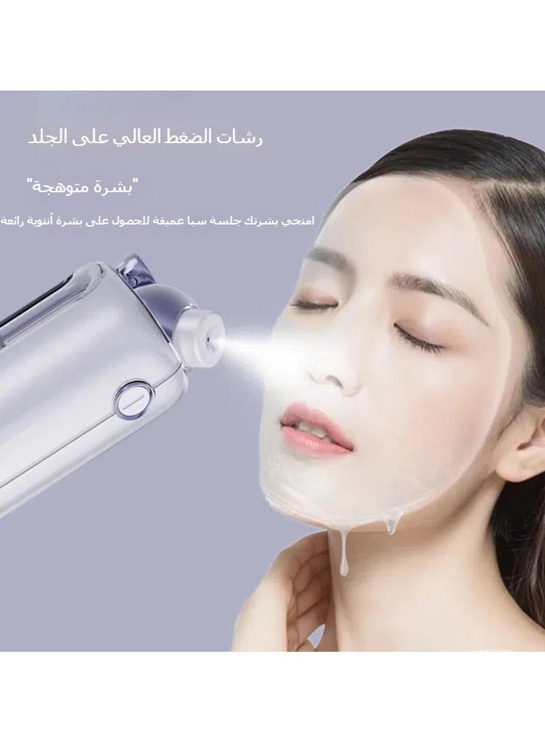 general Facial Water Glow Small Bubble Spray Moisturizing Beauty Device High-pressure Nano Hydrating Oxygen Infusion Essence Skin Care Importer - Image 3