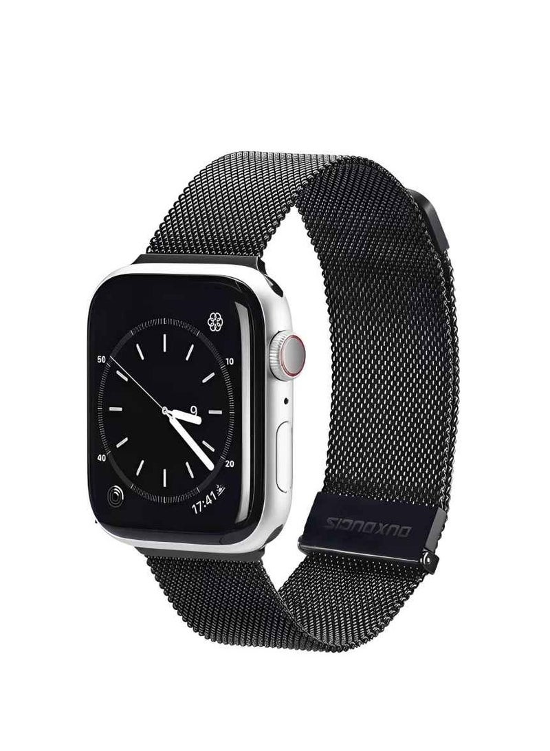 Dux Ducis Milanese Band for Apple Watch 38/40/41mm - Black