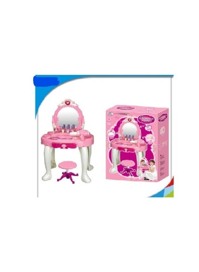 ACLIX Beauty Play Table Set With Accessories