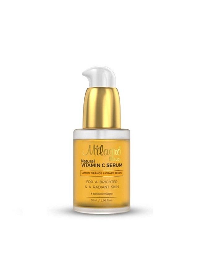 Milagro Beauty - Vitamin C Serum For Face Brightening Hyperpigmentation & Wrinkles Skin Clearing Serum With Natural Fruity Goodness (30Ml) - Image 1