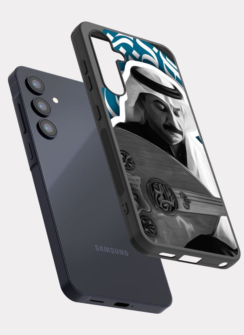 PXLAAT Samsung Galaxy A35 case cover Abadi Al-Johar - Image 2