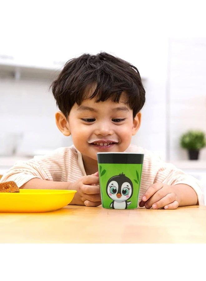 DINEWELL KIDS TUMBLER 250 ML RABBIT - Image 5