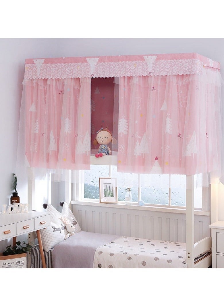PEI  AN Soft and Breathable Bed Tent with Curtains - Image 1