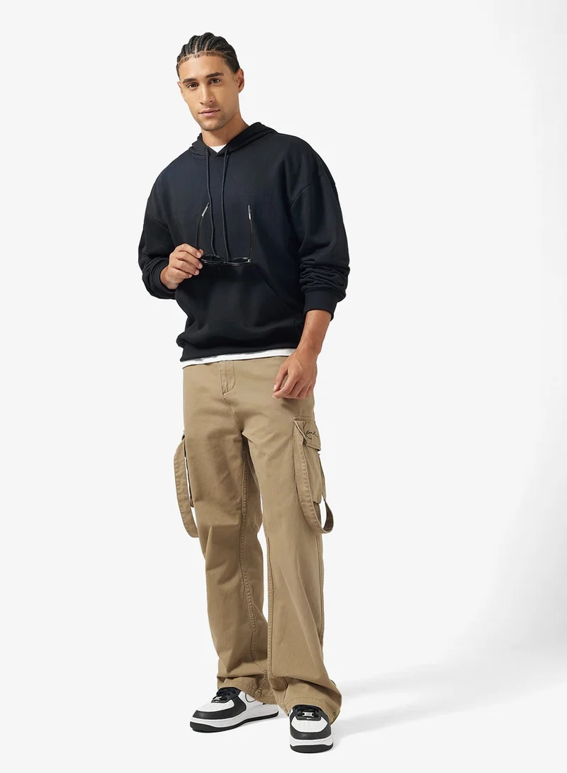 Seventy Five  Graphic Pullover Hoodie for Men | Best Price UAE