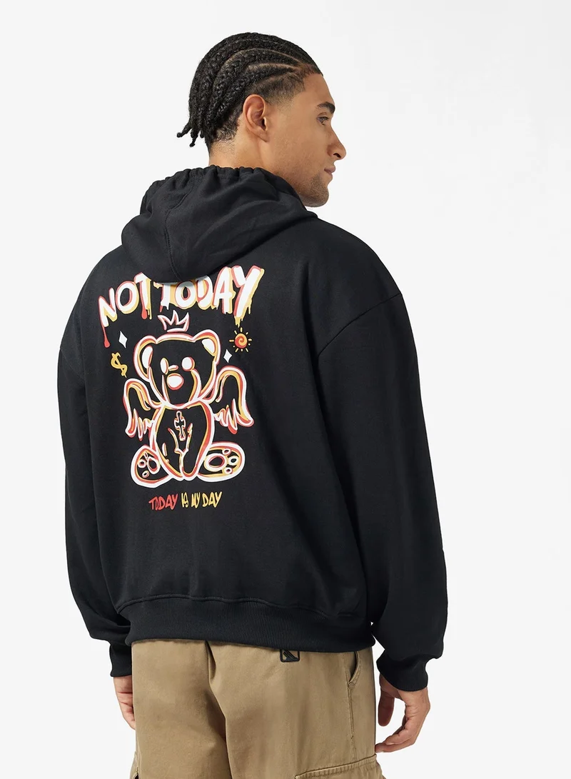 Seventy Five Back Graphic Hoodie