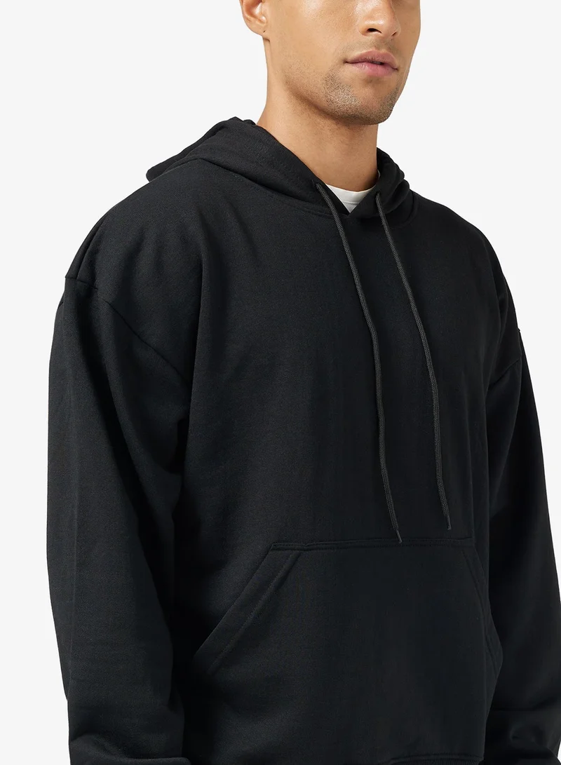 Seventy Five  Graphic Pullover Hoodie for Men | Best Price UAE