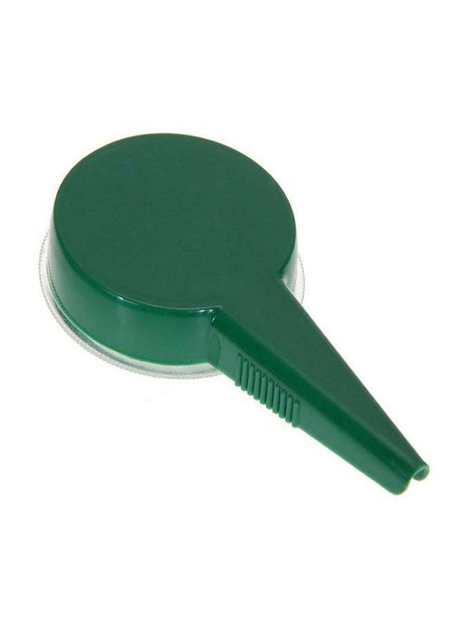 Generic - Hand Held Adjustable Garden Seeder Flower Plant Seeds Planter Planting Tool Green 6.5x12centimeter - Image 1