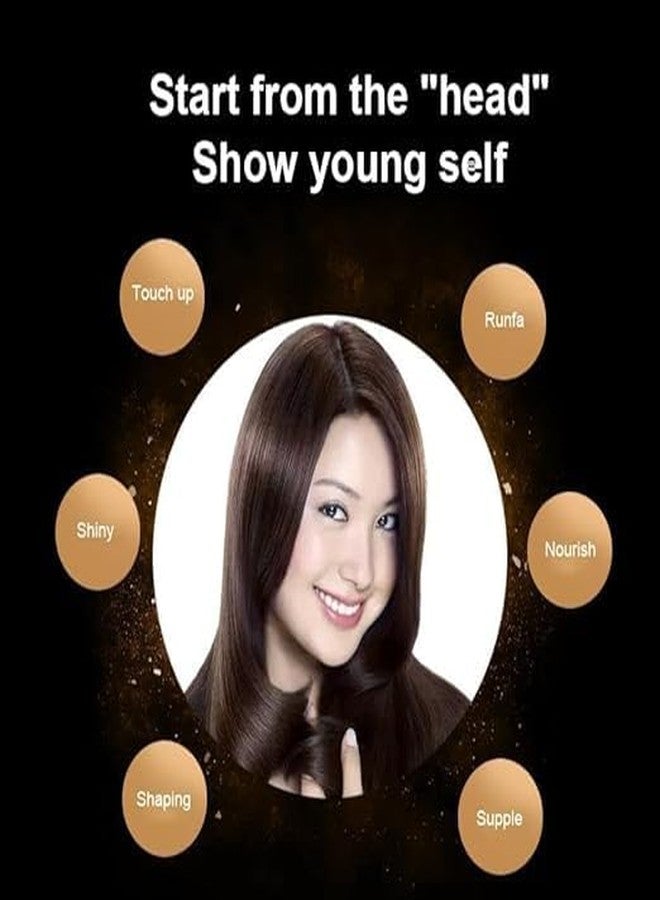 BELARO Traditional Black Hair Stick, Decorative Hair Accessory, Elegant Style for Long Hair - Image 2