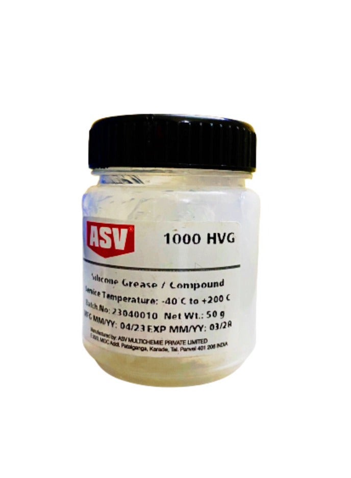 MOLYSULF ASV 1000 HVG Silicone Grease/Compound - 50g