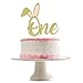 LeeSky Gold Glitter Some Bunny One Birthday Cake Topper Bunny 1st Birthday Cake Topper for Easter 1st Birthday Party Cake Decorations - Image 3