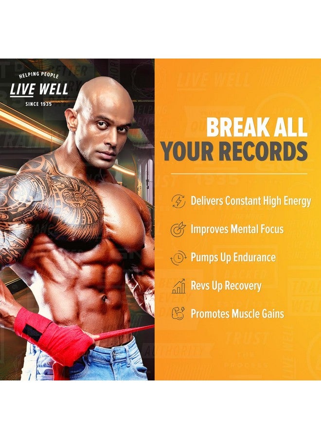 GNC جي إن سي برو بيرفورمانس قبل التمرين | 360 جرام | 30 حصة | يعزز الطاقة والقدرة على التحمل | يحسن التركيز | يعزز التعافي | 1.5 جرام L-أرجينين | 3.5 جرام بيتا-ألانين | 0.2 جرام كافيين | ليمون - Image 4