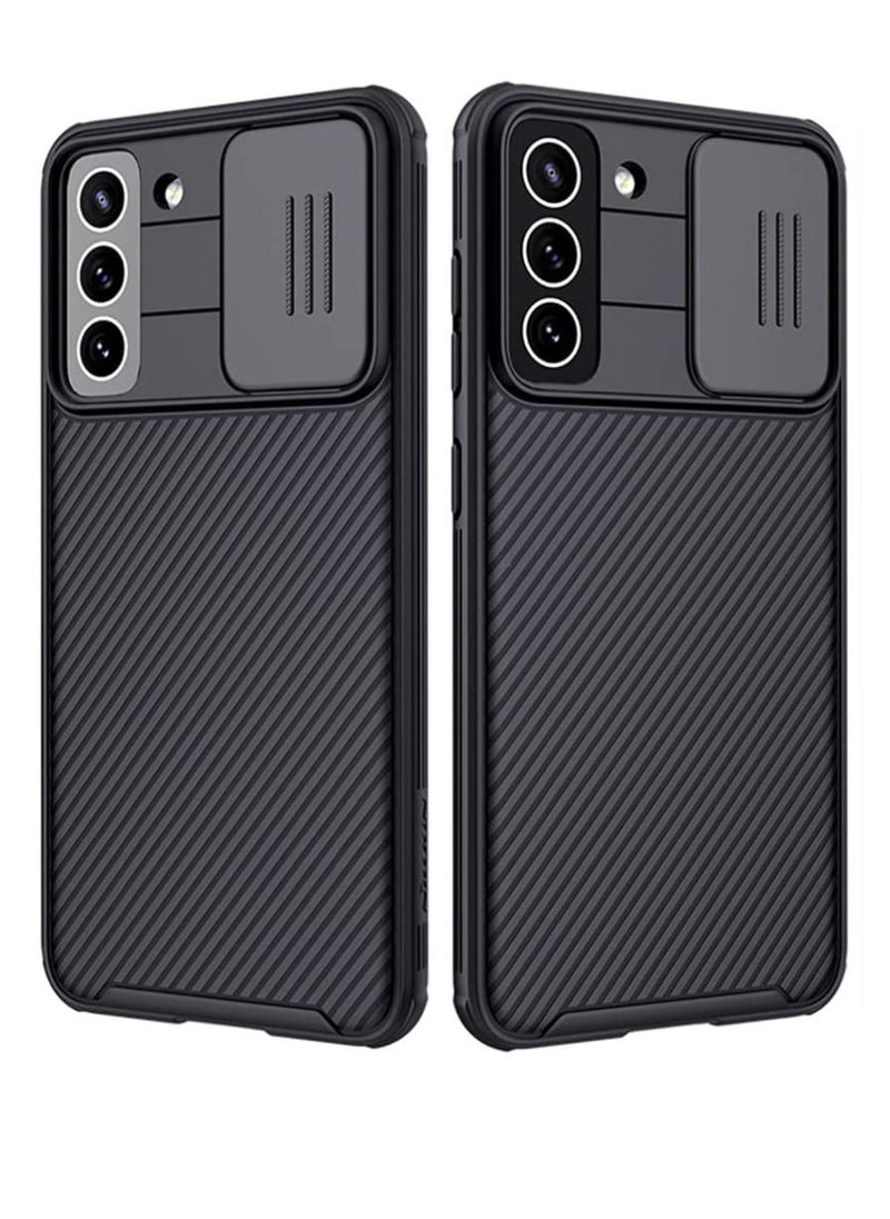 Nillkin Camshield Pro Slide Camera Protection Heavy Duty Shockproof Case Cover For Samsung Galaxy S21 FE 5G Black  - Image 1