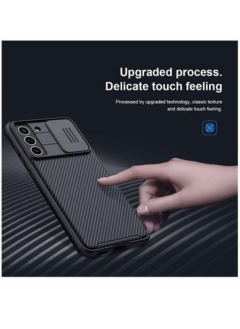 Nillkin Camshield Pro Slide Camera Protection Heavy Duty Shockproof Case Cover For Samsung Galaxy S21 FE 5G Black  - Image 4
