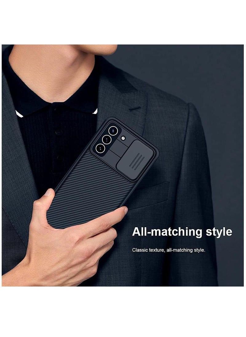 Nillkin Camshield Pro Slide Camera Protection Heavy Duty Shockproof Case Cover For Samsung Galaxy S21 FE 5G Black  - Image 5