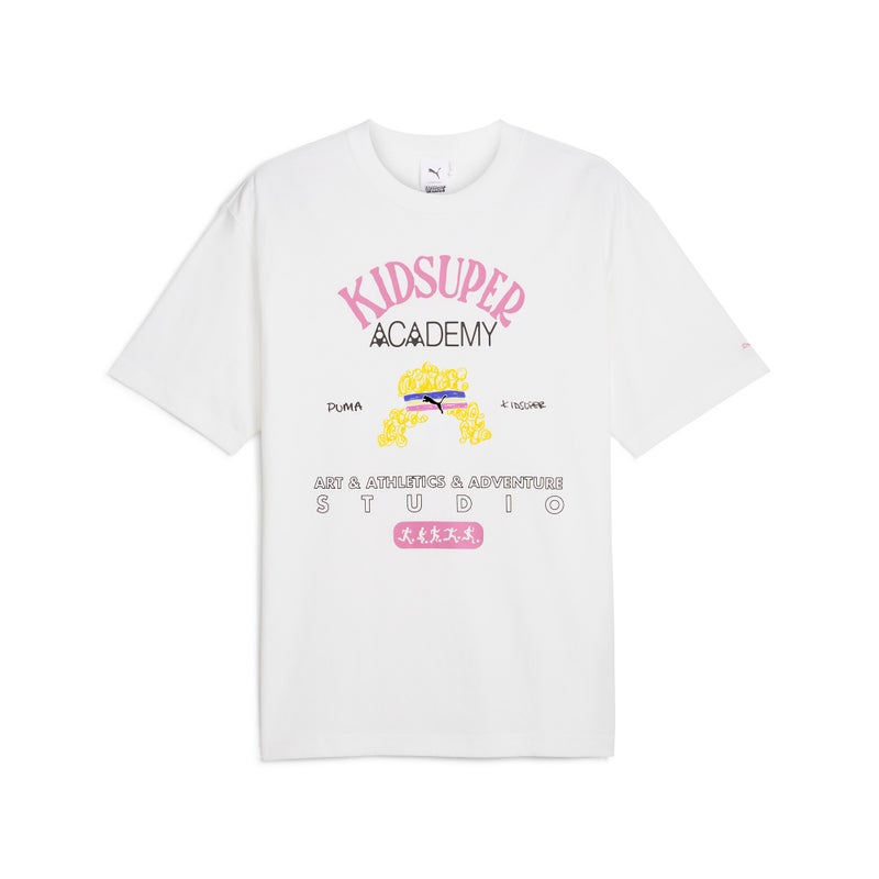 بوما تيشرت PUMA x KIDSUPER Graphic للرجال - Image 1