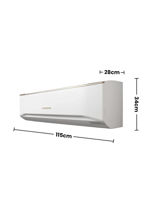 O General Premium Split Wall AC 2.85 W ASGA30FUTA-U White - Image 2