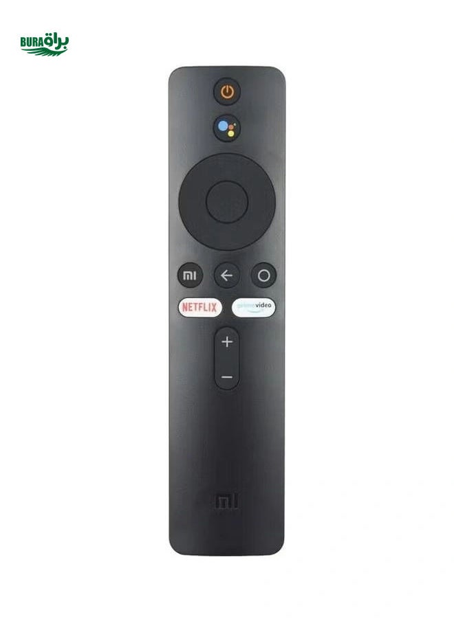 BURAQ - Universal Replacement Remote Control for Xiaomi MI TV Stick and 4K Voice Activated Bluetooth Remote - Seamless Control and Navigation - Image 1
