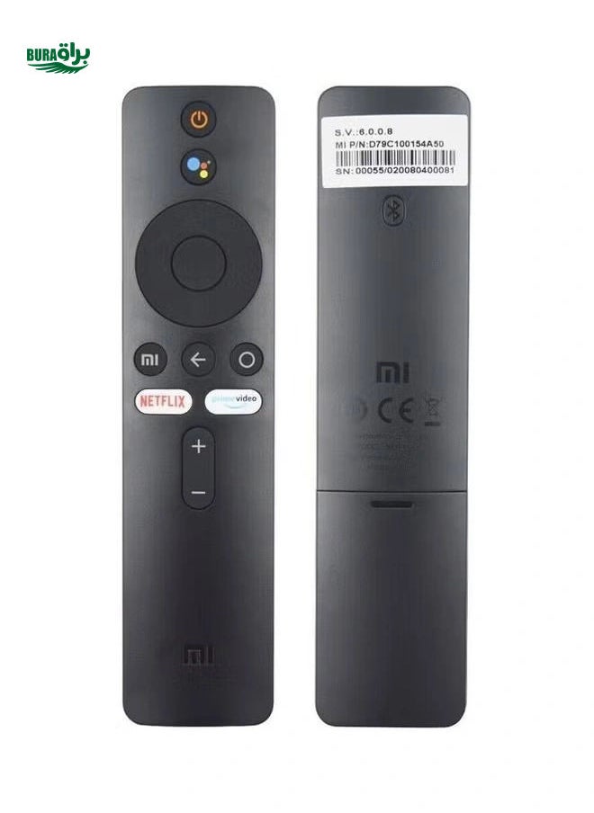 BURAQ - Universal Replacement Remote Control for Xiaomi MI TV Stick and 4K Voice Activated Bluetooth Remote - Seamless Control and Navigation - Image 1