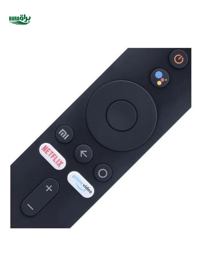 BURAQ - Universal Replacement Remote Control for Xiaomi MI TV Stick and 4K Voice Activated Bluetooth Remote - Seamless Control and Navigation - Image 1