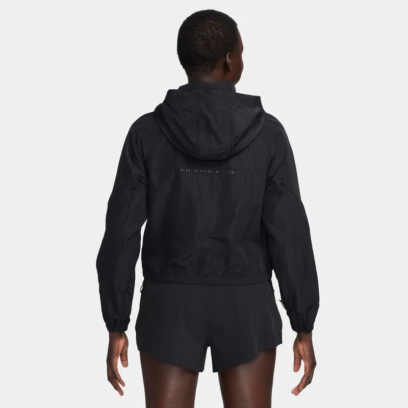 Nike Black Women's Running Division Repel Jacket for Women | Best Price UAE