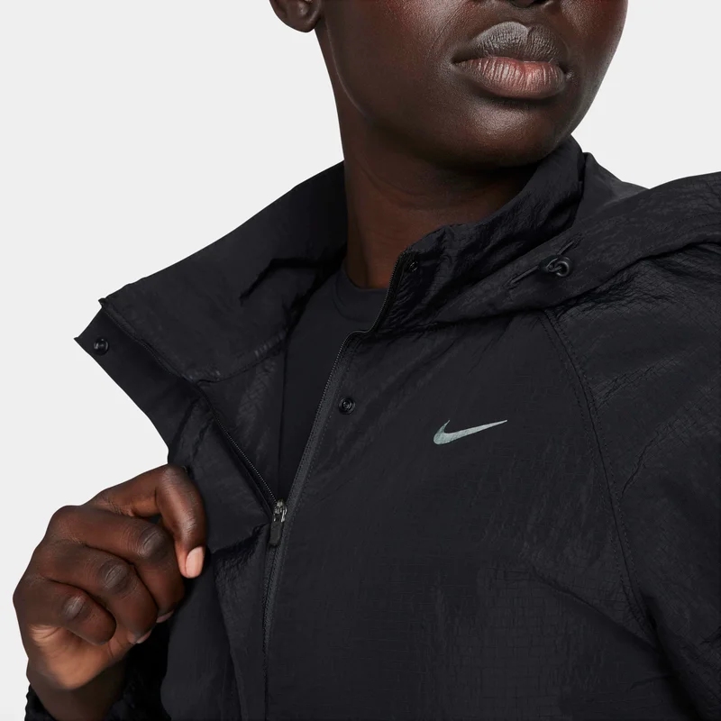 Nike Black Women's Running Division Repel Jacket for Women | Best Price UAE