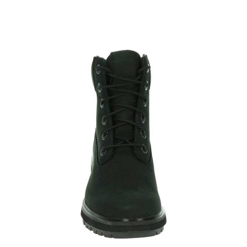 Timberland Women's Kinsley 6-Inch Waterproof Hiking Boot, Black Nubuck, 7.5 - Image 3