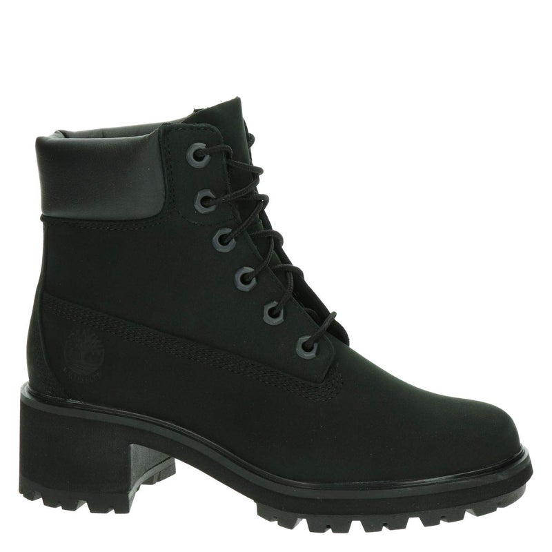 Timberland Women's Kinsley 6-Inch Waterproof Hiking Boot, Black Nubuck, 7.5 - Image 2