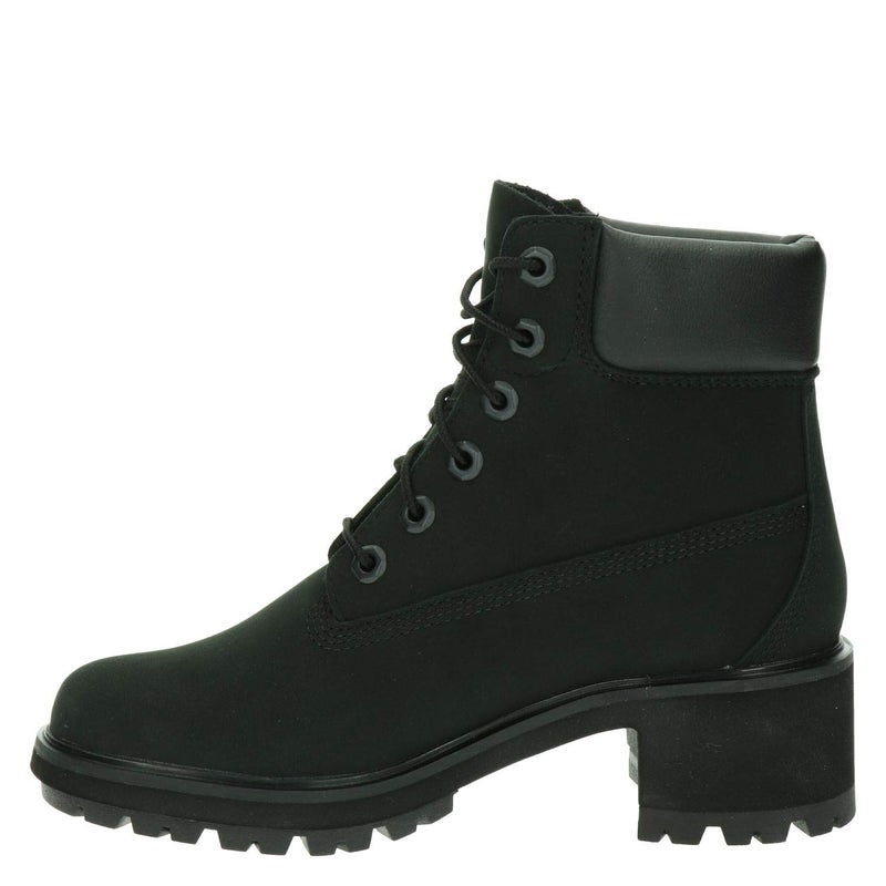 Timberland Women's Kinsley 6-Inch Waterproof Hiking Boot, Black Nubuck, 7.5 - Image 4