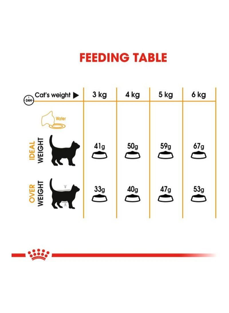 ROYAL CANIN Hair Skin Care Dry food for adult cats Multicolour 2kg - Image 5