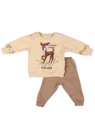 بيجامة شتوي مواليد