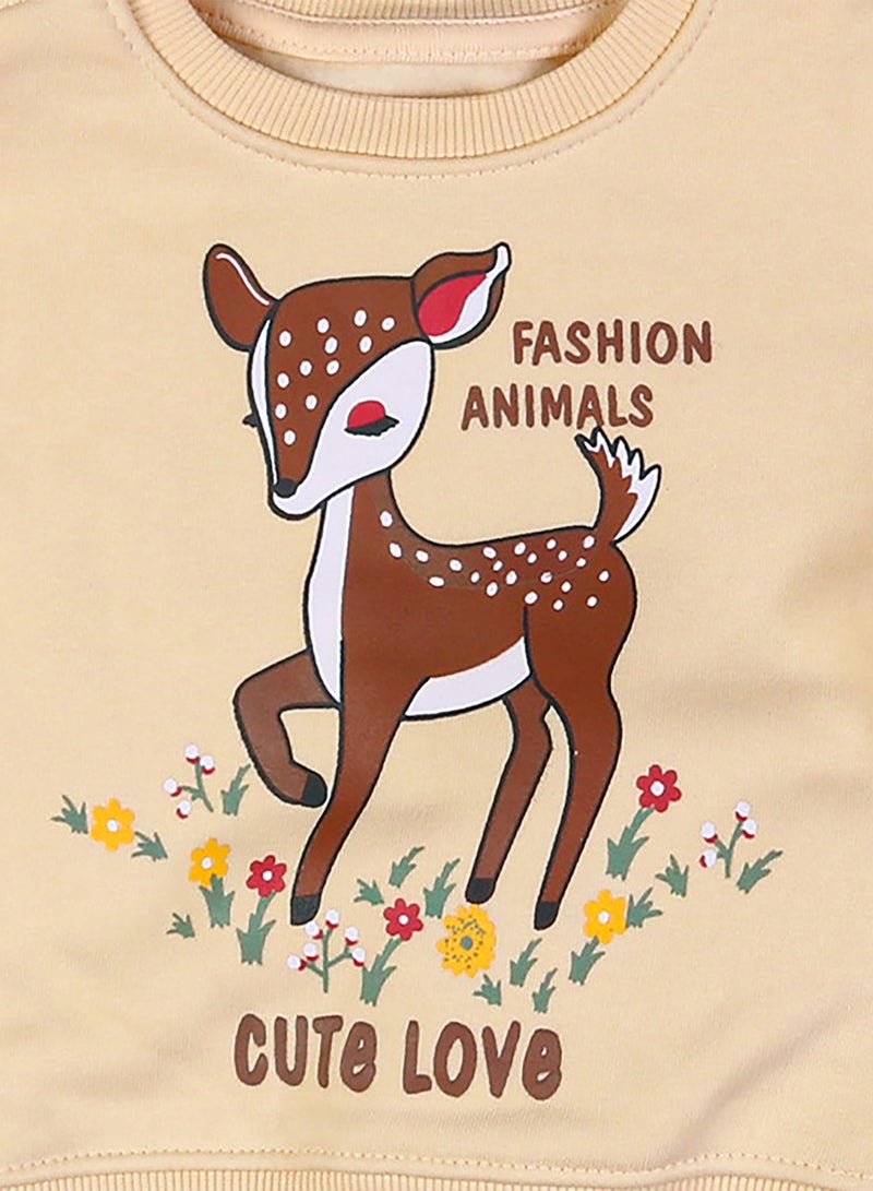 زيركون بيجامة شتوي مواليد - Image 2