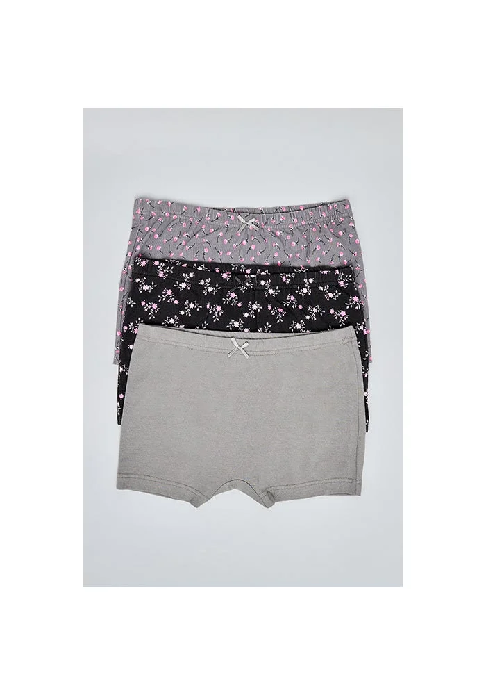 أر أند بي 3 Pack Printed Boxer Briefs