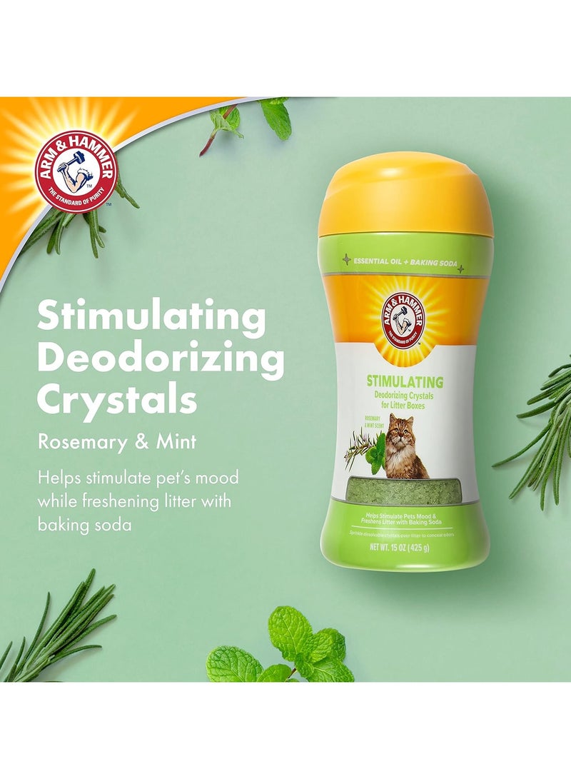 آرم آند هامر بلورات مزيلة للروائح الكريهة لصناديق الفضلات 425 مل - Image 3