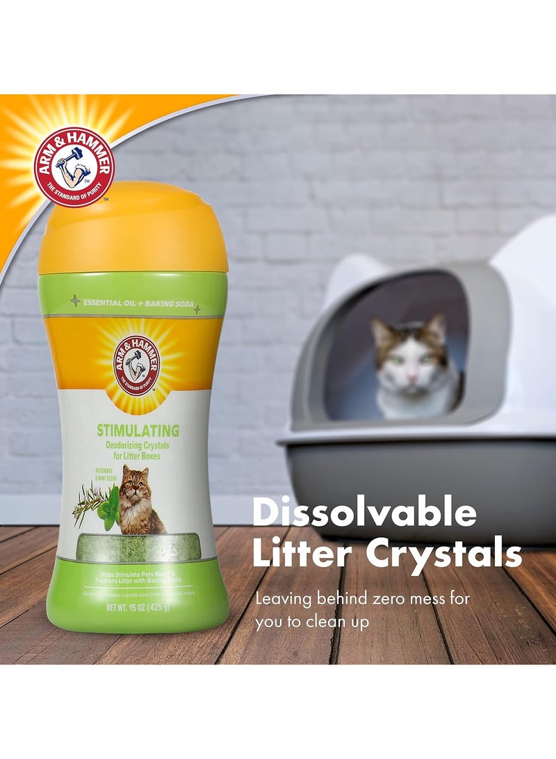 آرم آند هامر بلورات مزيلة للروائح الكريهة لصناديق الفضلات 425 مل - Image 4