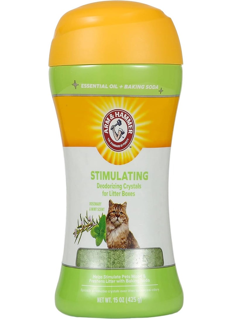 آرم آند هامر بلورات مزيلة للروائح الكريهة لصناديق الفضلات 425 مل - Image 1