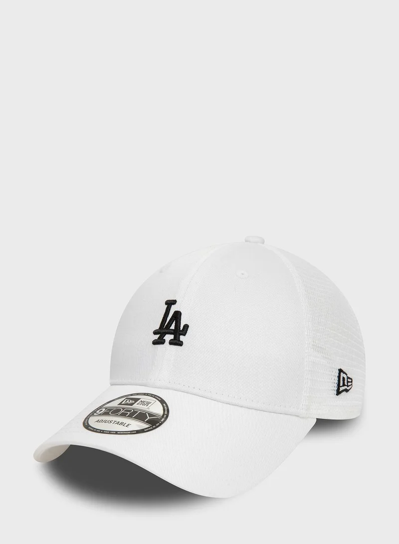 NEW ERA 9Forty Los Angeles Dodgers Trucker Cap