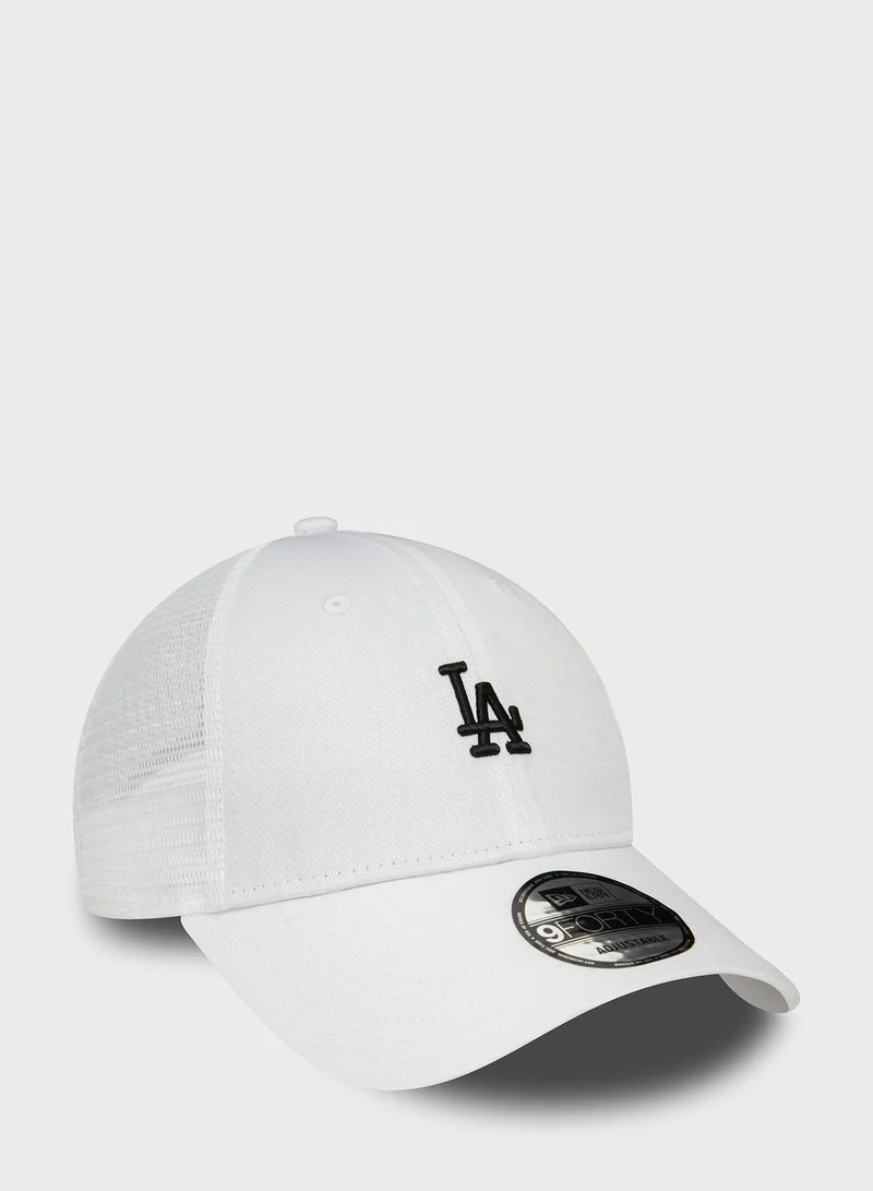 NEW ERA 9Forty Los Angeles Dodgers Trucker Cap