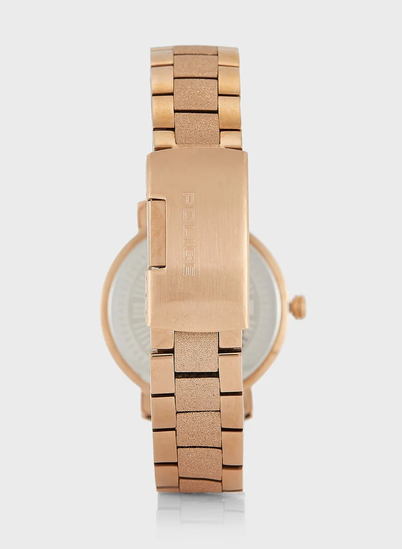 POLICE Sajama Analog Watch